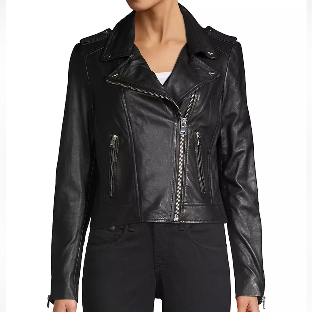 Bod & Christensen Leather Jacket